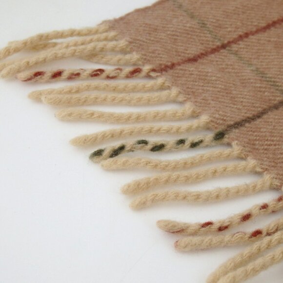 Authentic BURBERRYS blanket wool [Used] - Picture 3 of 10